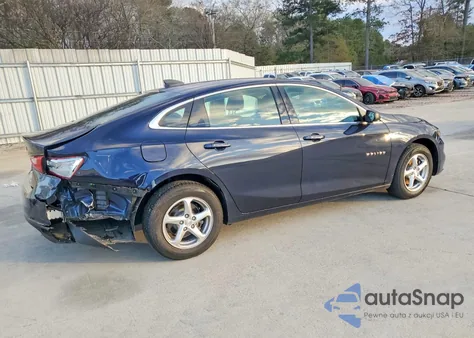 2017 Chevrolet Malibu Ls из США, поврежденный, VIN 1G1ZC5ST9HF242239